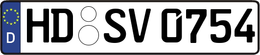 HD-SV0754
