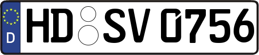 HD-SV0756