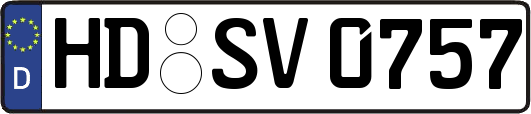 HD-SV0757