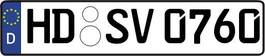 HD-SV0760