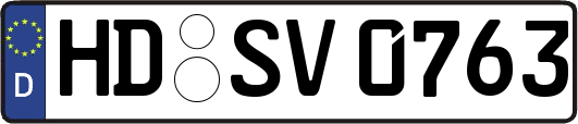 HD-SV0763