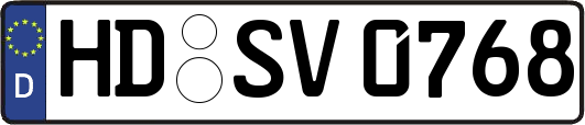 HD-SV0768
