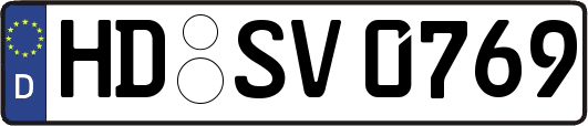 HD-SV0769