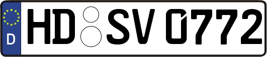 HD-SV0772
