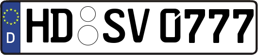 HD-SV0777