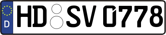 HD-SV0778