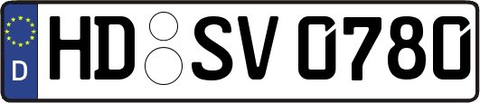 HD-SV0780