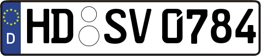 HD-SV0784