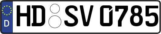 HD-SV0785