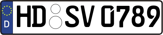 HD-SV0789