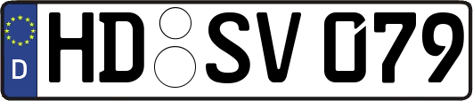 HD-SV079