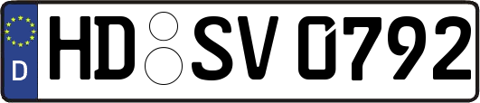 HD-SV0792