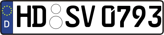HD-SV0793