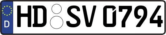 HD-SV0794