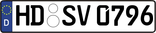 HD-SV0796