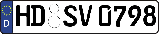 HD-SV0798