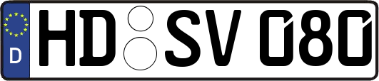 HD-SV080