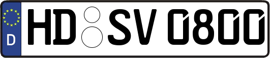 HD-SV0800