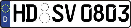 HD-SV0803