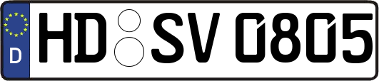 HD-SV0805