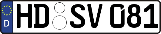HD-SV081