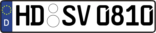 HD-SV0810