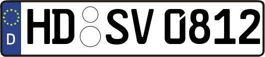 HD-SV0812