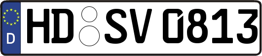 HD-SV0813