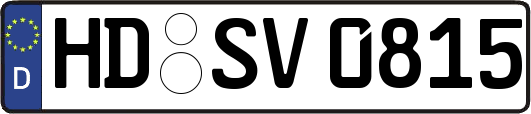 HD-SV0815