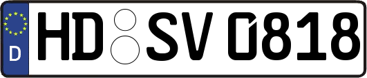 HD-SV0818