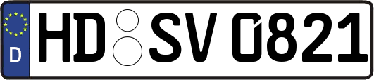 HD-SV0821