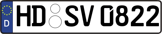 HD-SV0822