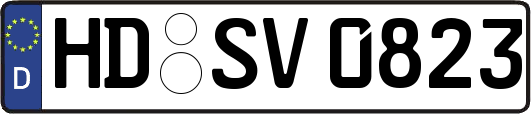 HD-SV0823