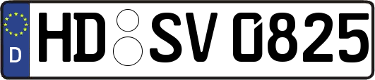 HD-SV0825