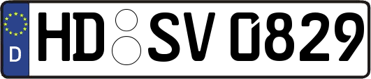 HD-SV0829
