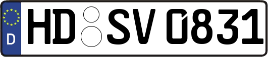 HD-SV0831