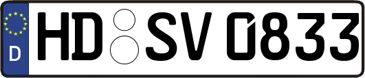 HD-SV0833