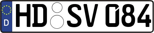 HD-SV084