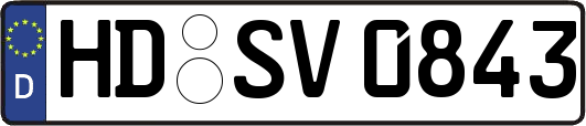 HD-SV0843