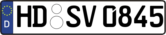HD-SV0845