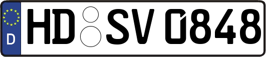 HD-SV0848