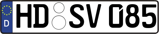 HD-SV085