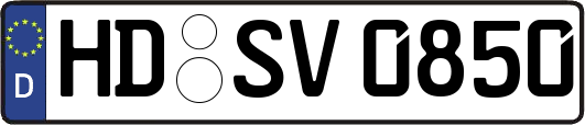 HD-SV0850