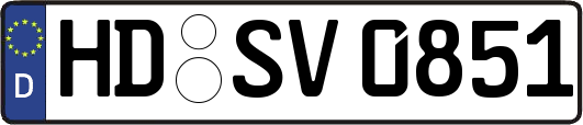 HD-SV0851