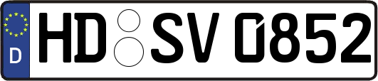 HD-SV0852