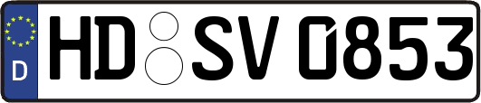 HD-SV0853