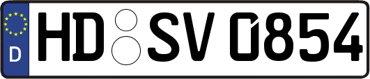 HD-SV0854