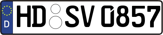 HD-SV0857