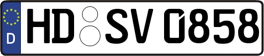 HD-SV0858