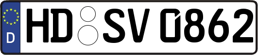 HD-SV0862